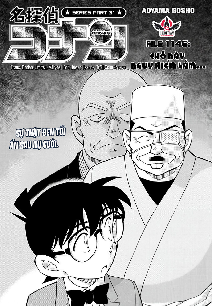 Thám Tử Conan Chapter 1146 - 2