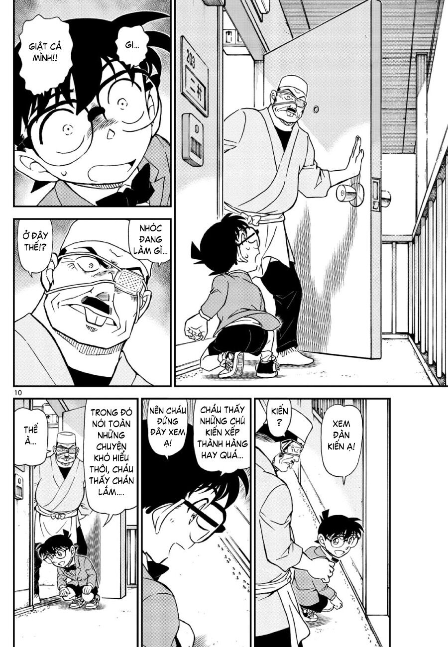 Thám Tử Conan Chapter 1146 - 11