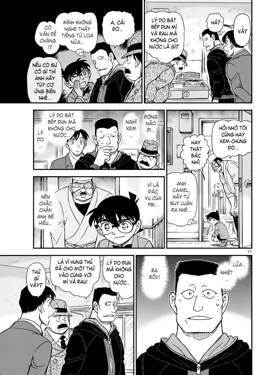 Thám Tử Conan Chapter 1146 - 12
