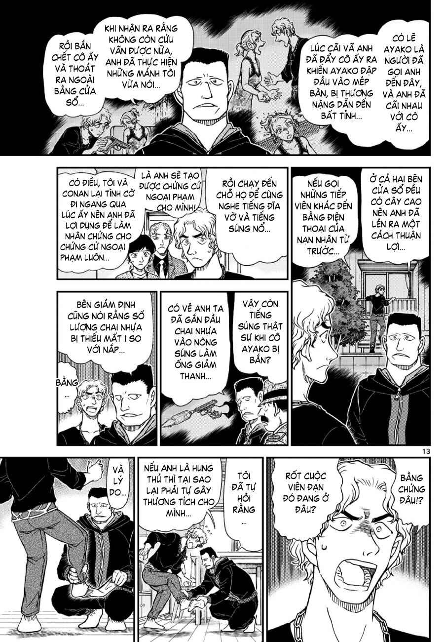 Thám Tử Conan Chapter 1146 - 14