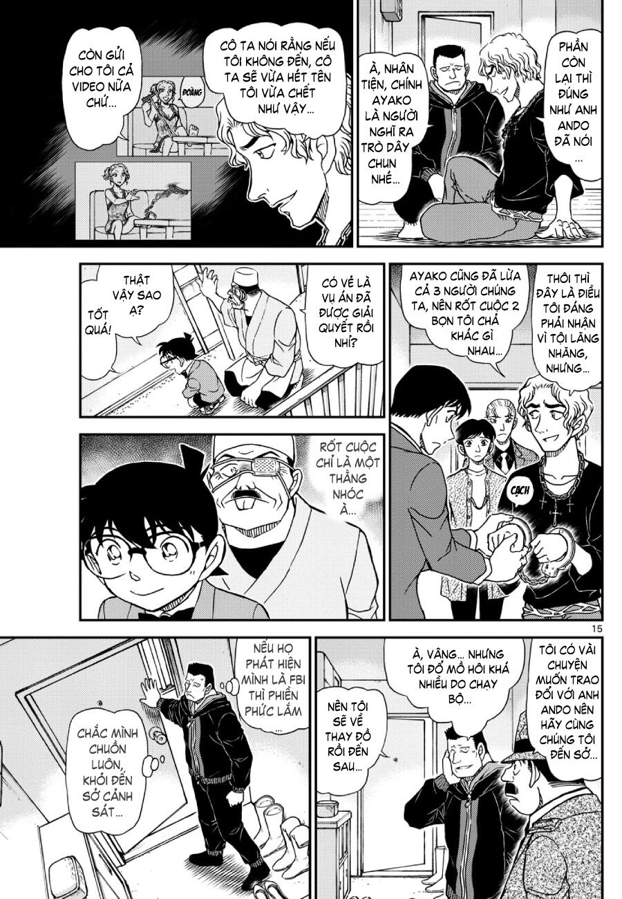 Thám Tử Conan Chapter 1146 - 16