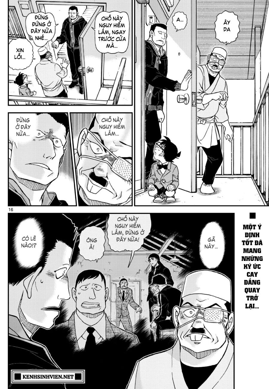 Thám Tử Conan Chapter 1146 - 17