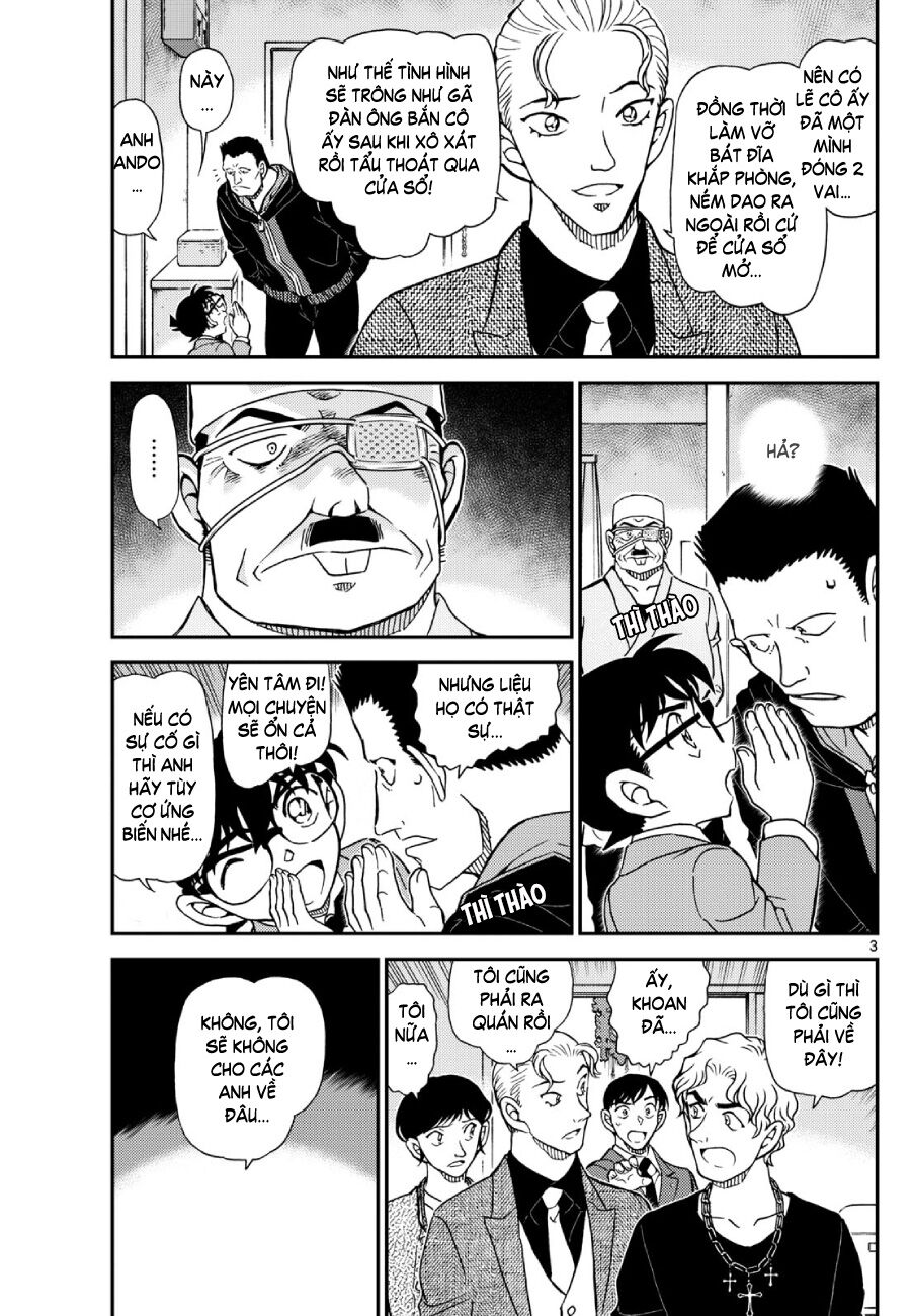Thám Tử Conan Chapter 1146 - 4