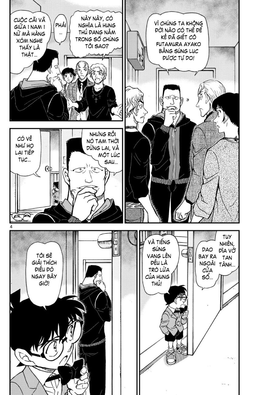 Thám Tử Conan Chapter 1146 - 5