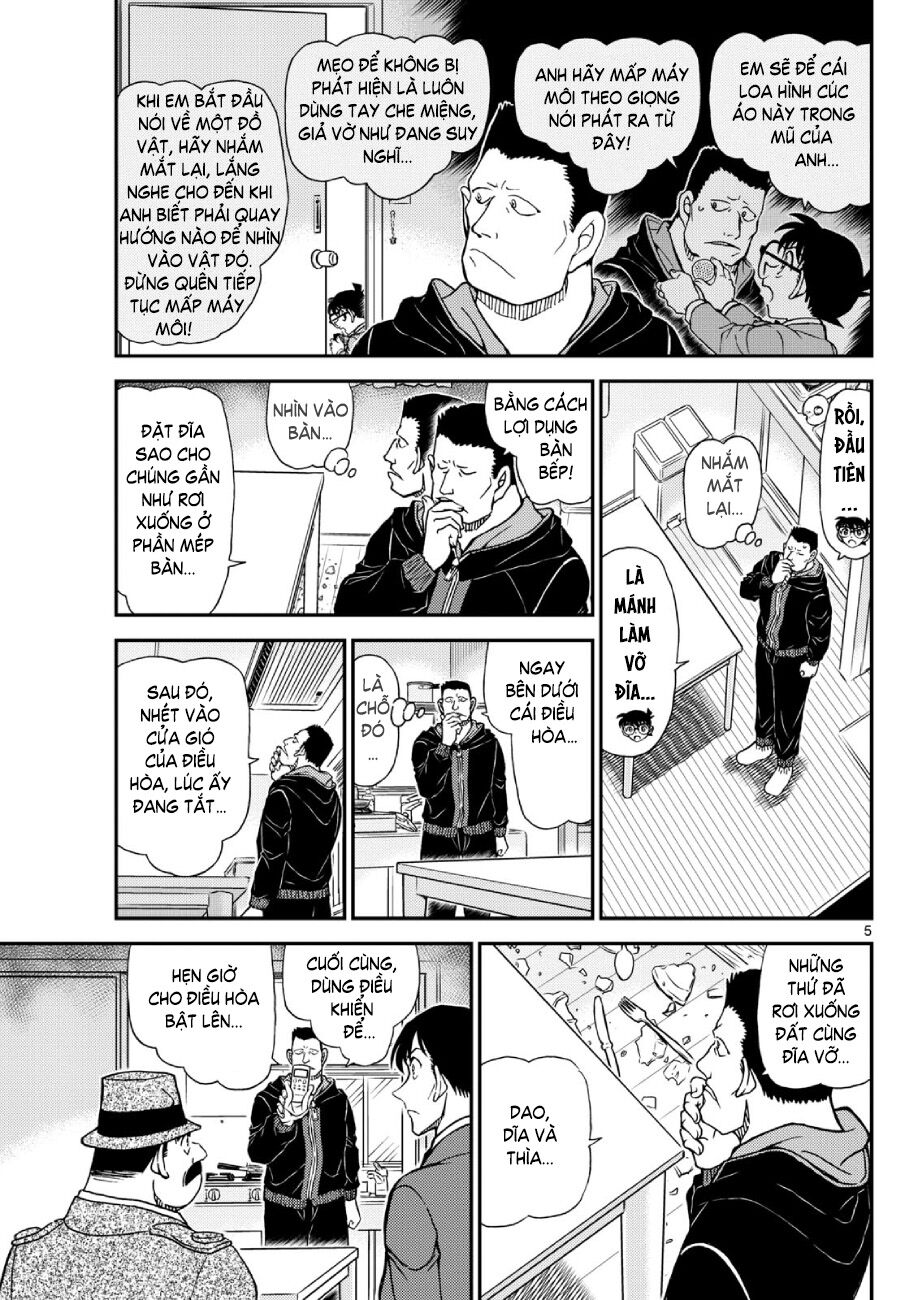 Thám Tử Conan Chapter 1146 - 6