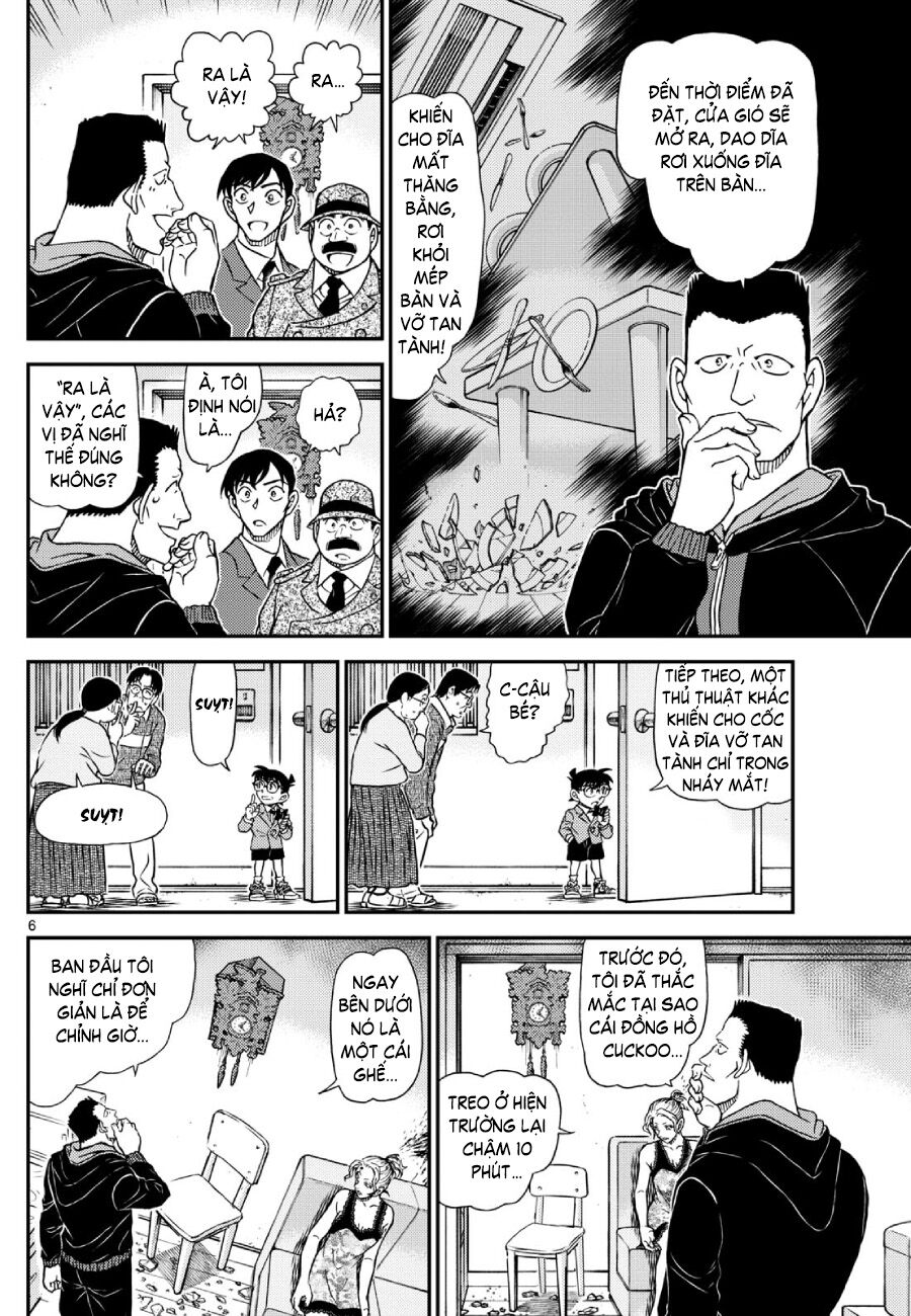 Thám Tử Conan Chapter 1146 - 7