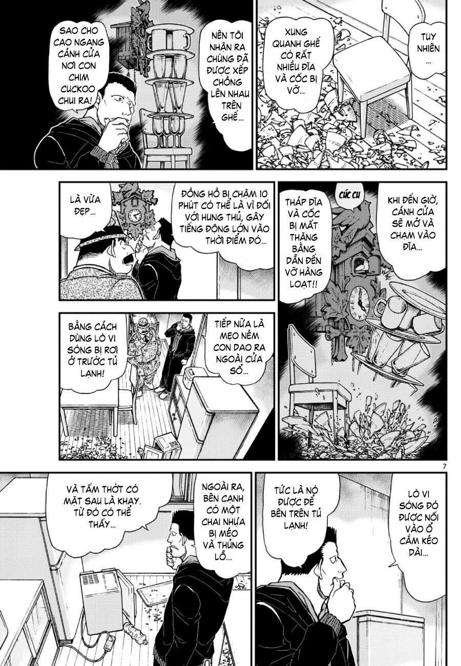 Thám Tử Conan Chapter 1146 - 8