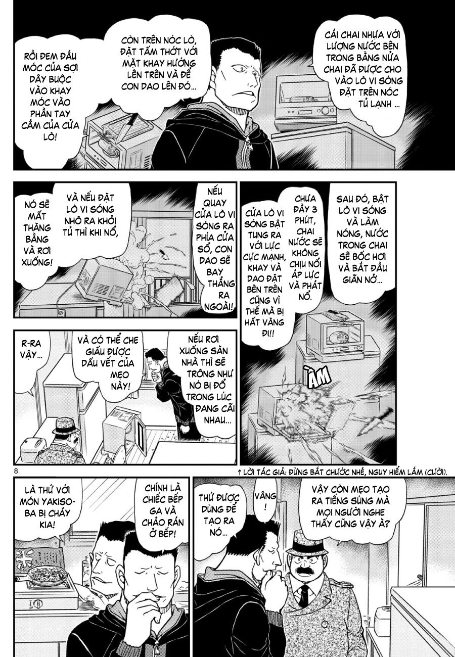 Thám Tử Conan Chapter 1146 - 9