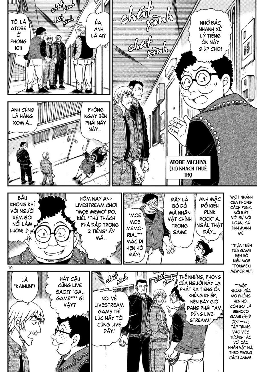 Thám Tử Conan Chapter 1147 - 11