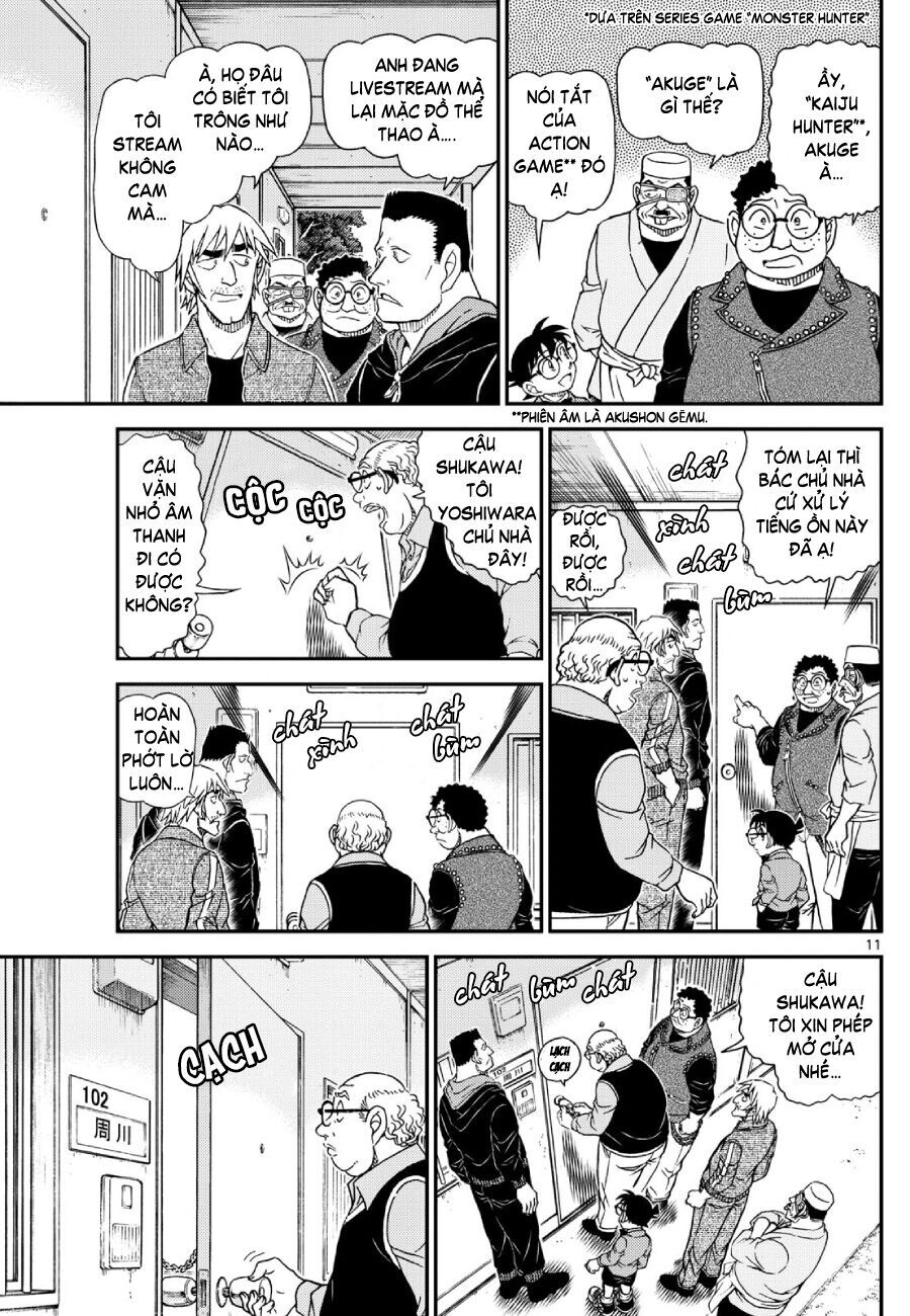Thám Tử Conan Chapter 1147 - 12