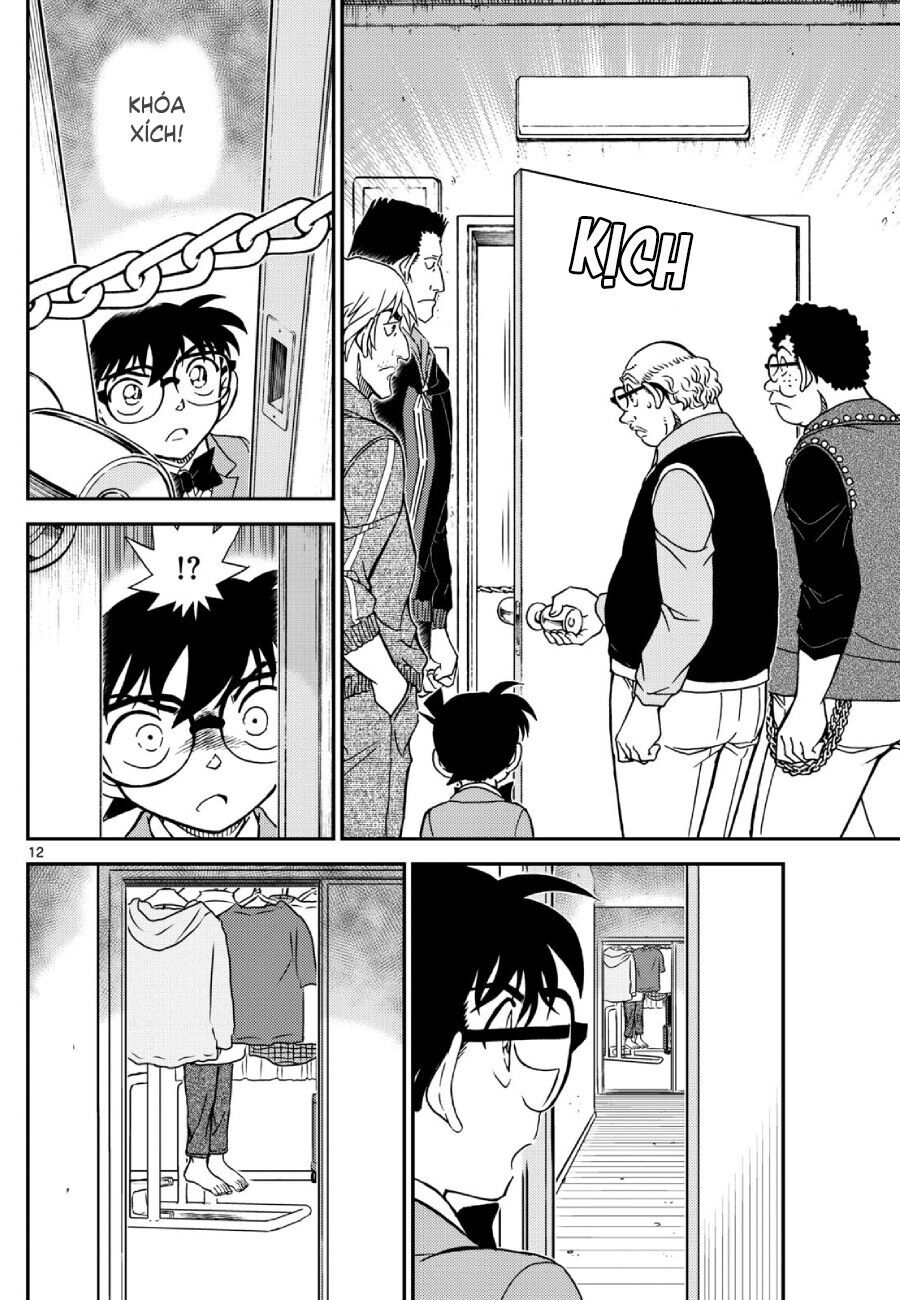 Thám Tử Conan Chapter 1147 - 13