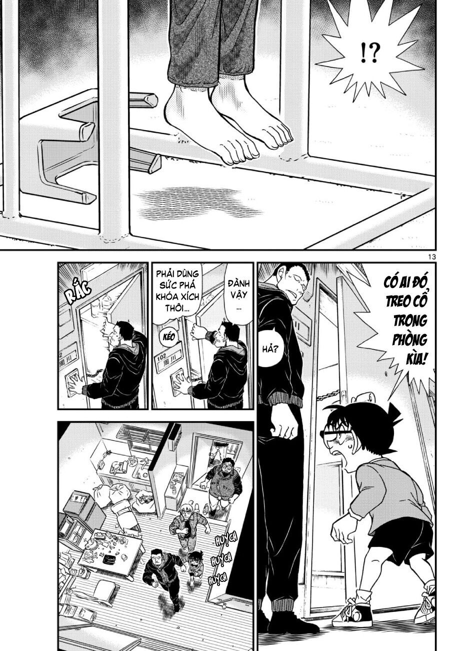 Thám Tử Conan Chapter 1147 - 14