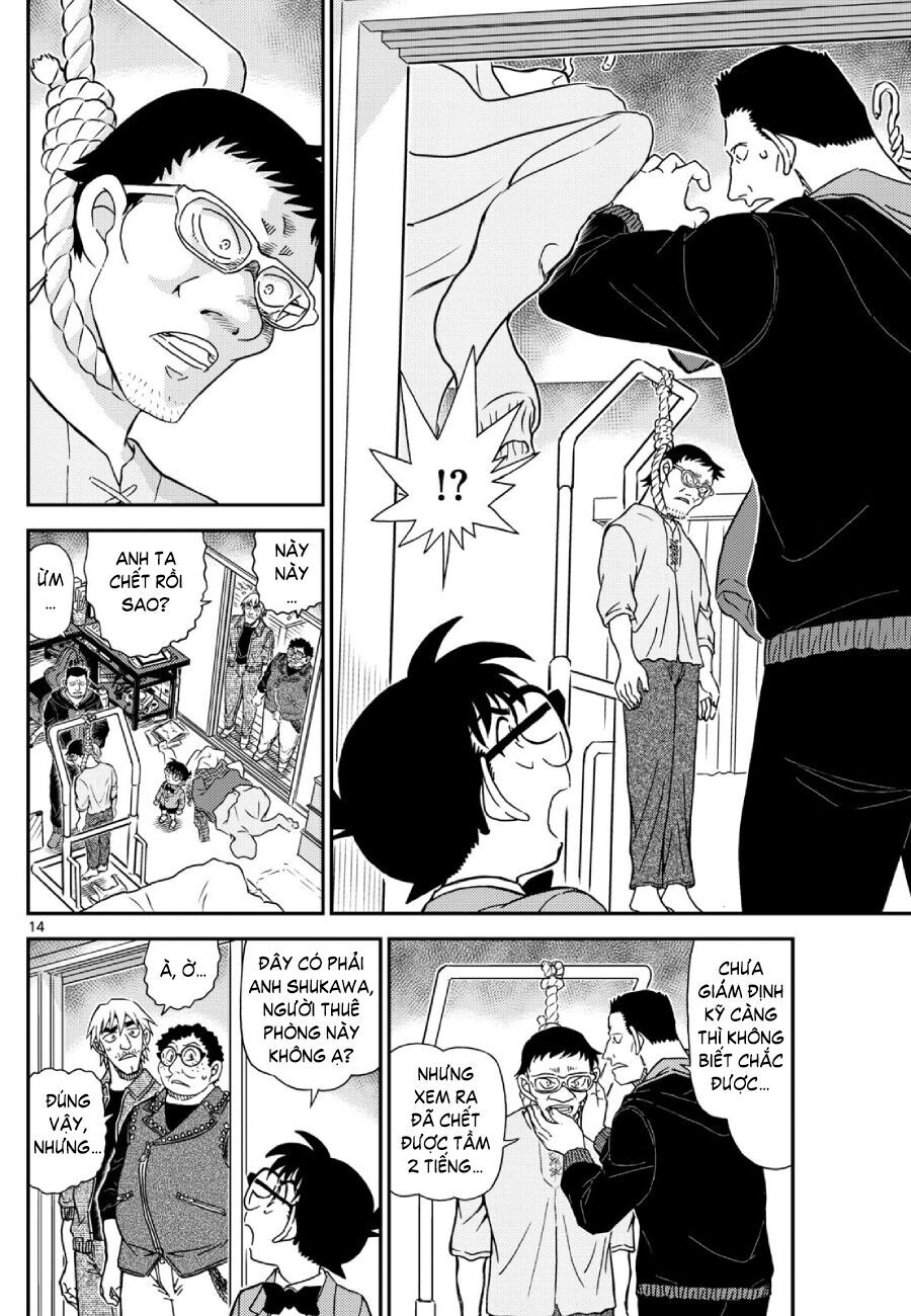 Thám Tử Conan Chapter 1147 - 15