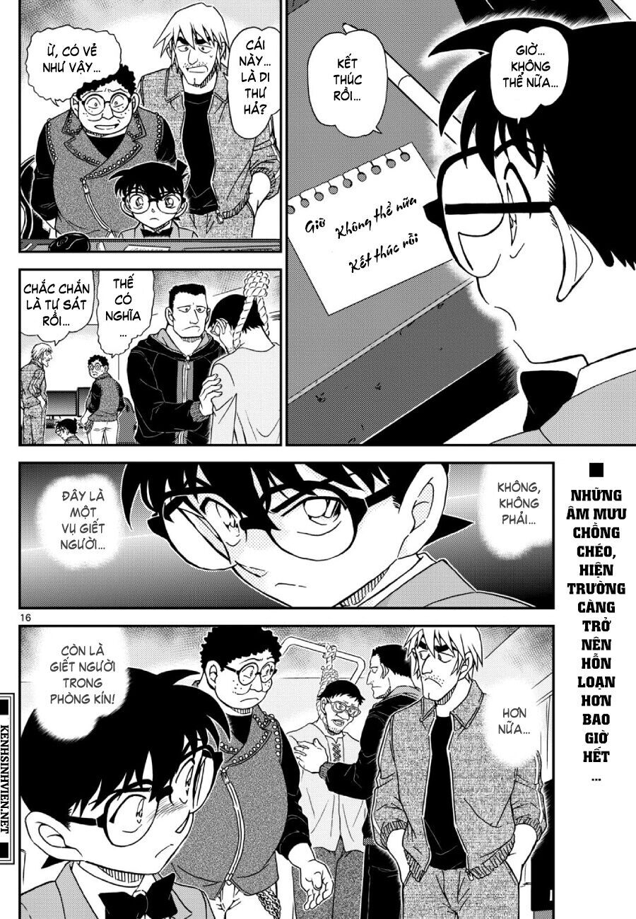 Thám Tử Conan Chapter 1147 - 17