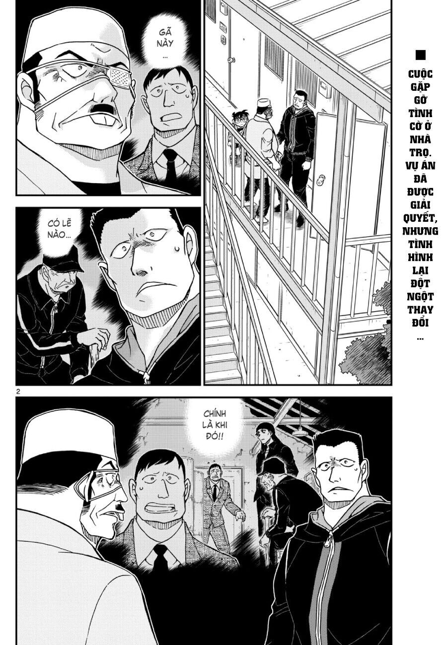 Thám Tử Conan Chapter 1147 - 3