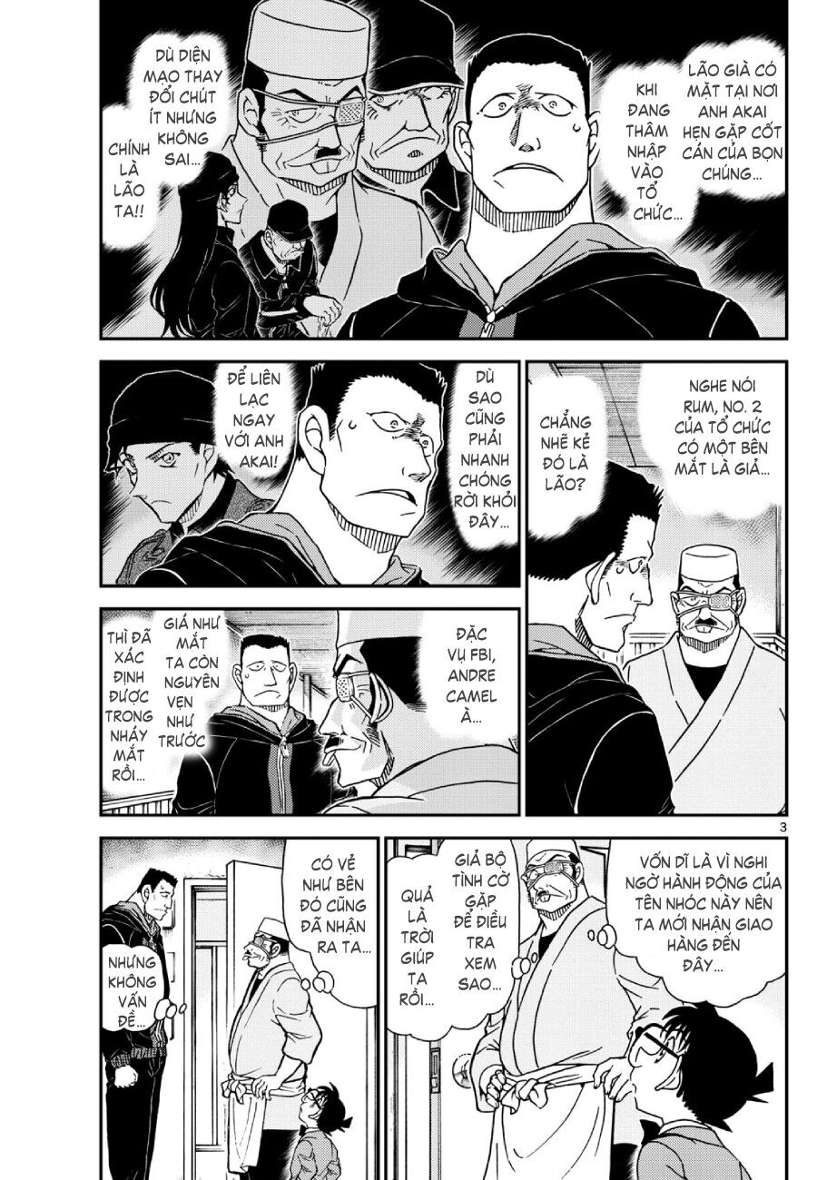 Thám Tử Conan Chapter 1147 - 4