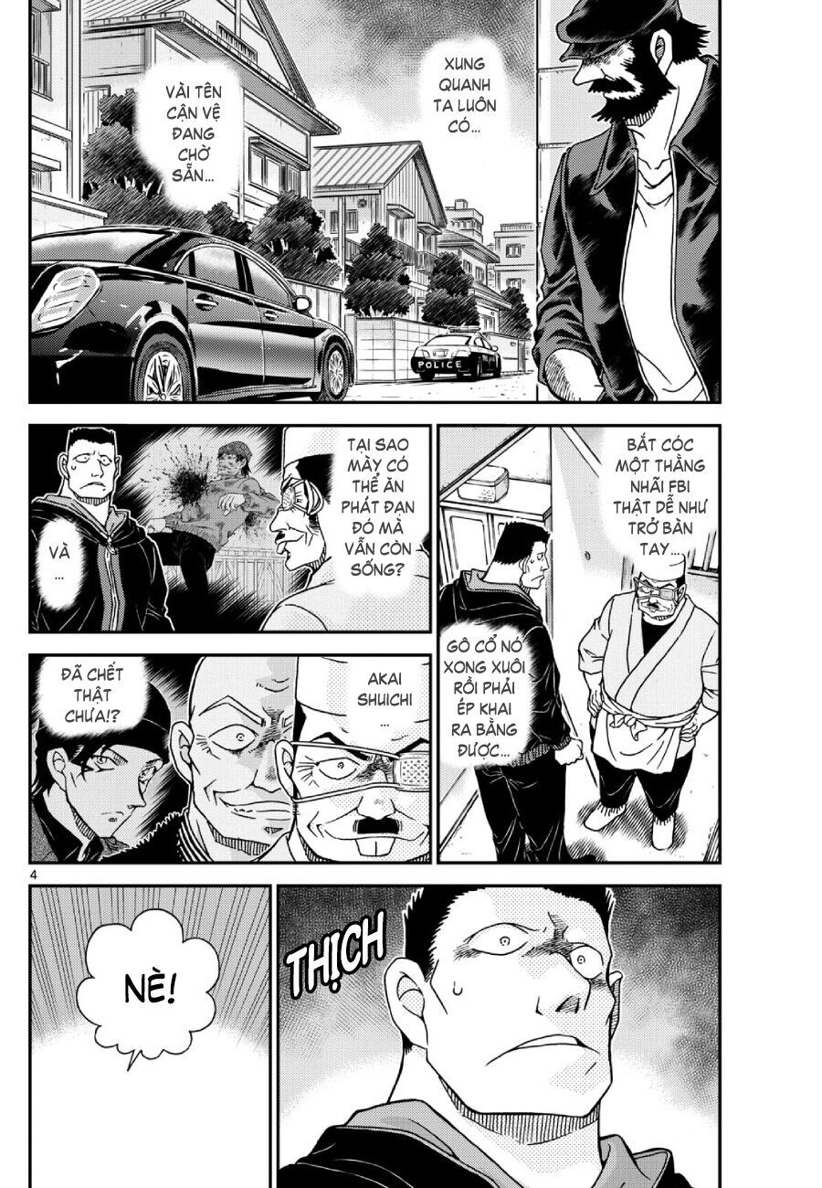 Thám Tử Conan Chapter 1147 - 5