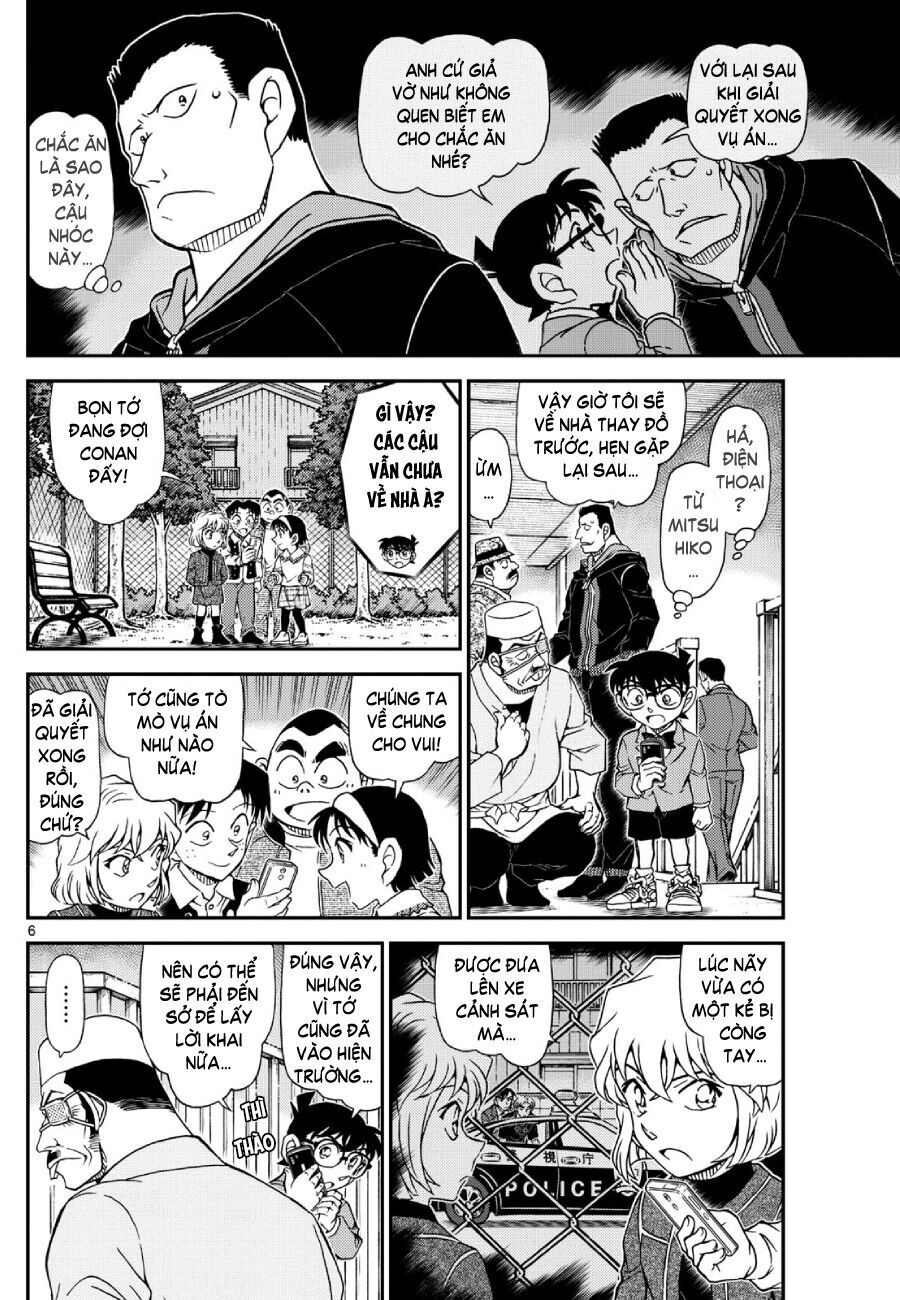 Thám Tử Conan Chapter 1147 - 7