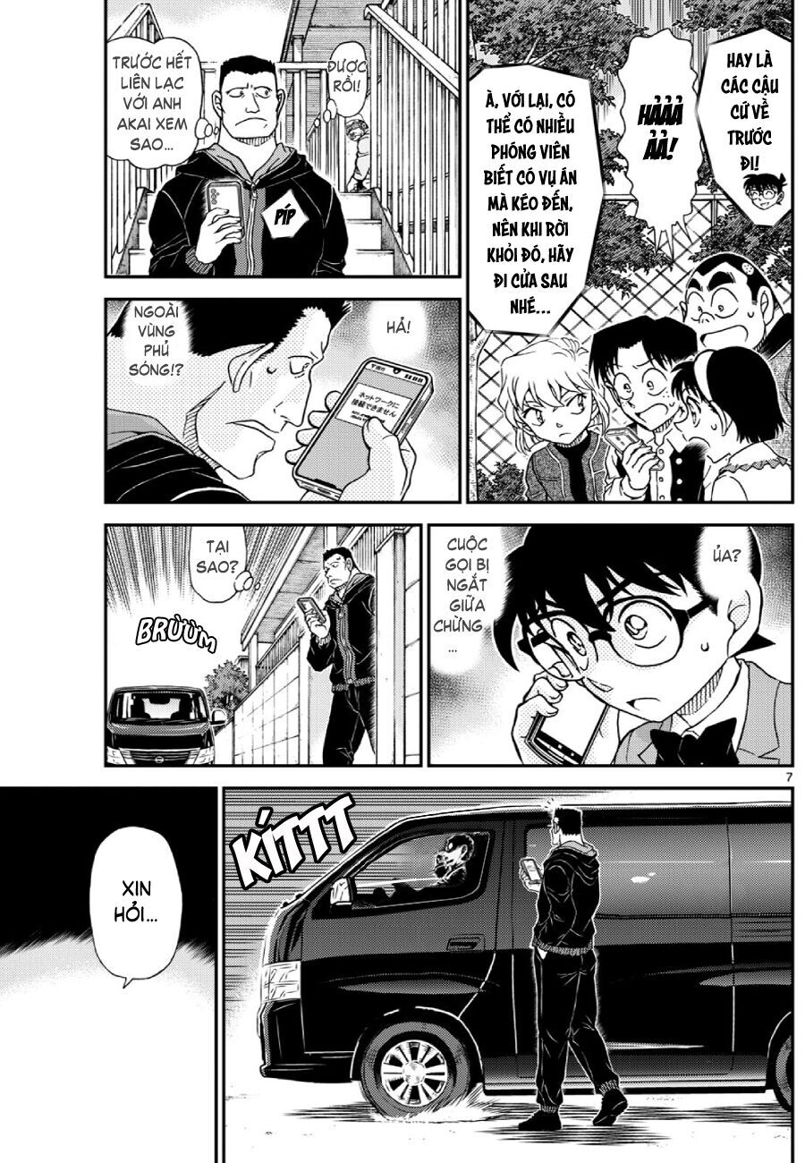 Thám Tử Conan Chapter 1147 - 8