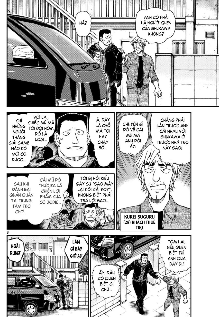 Thám Tử Conan Chapter 1147 - 9