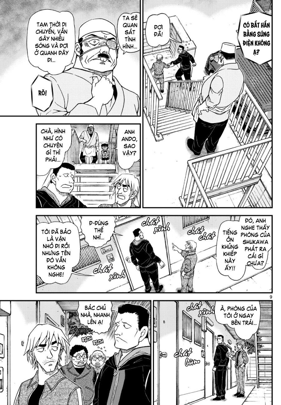 Thám Tử Conan Chapter 1147 - 10