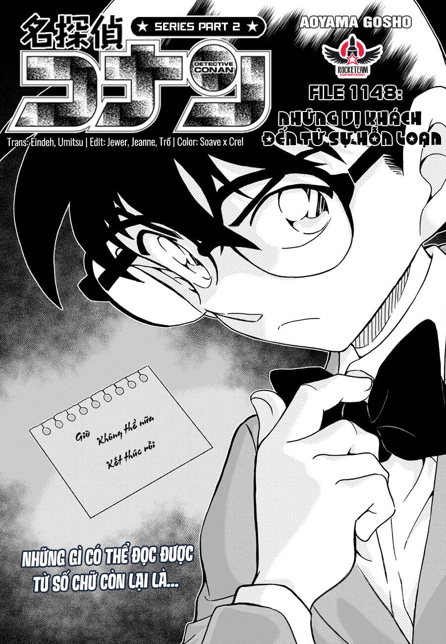 Thám Tử Conan Chapter 1148 - 2
