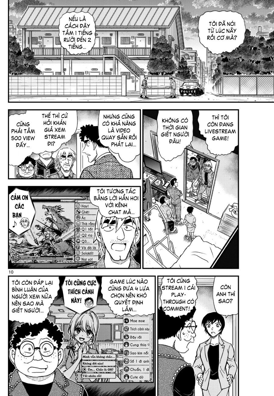 Thám Tử Conan Chapter 1148 - 11