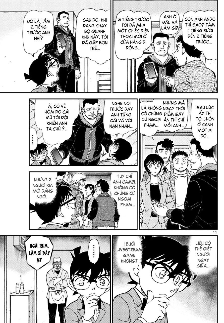 Thám Tử Conan Chapter 1148 - 12