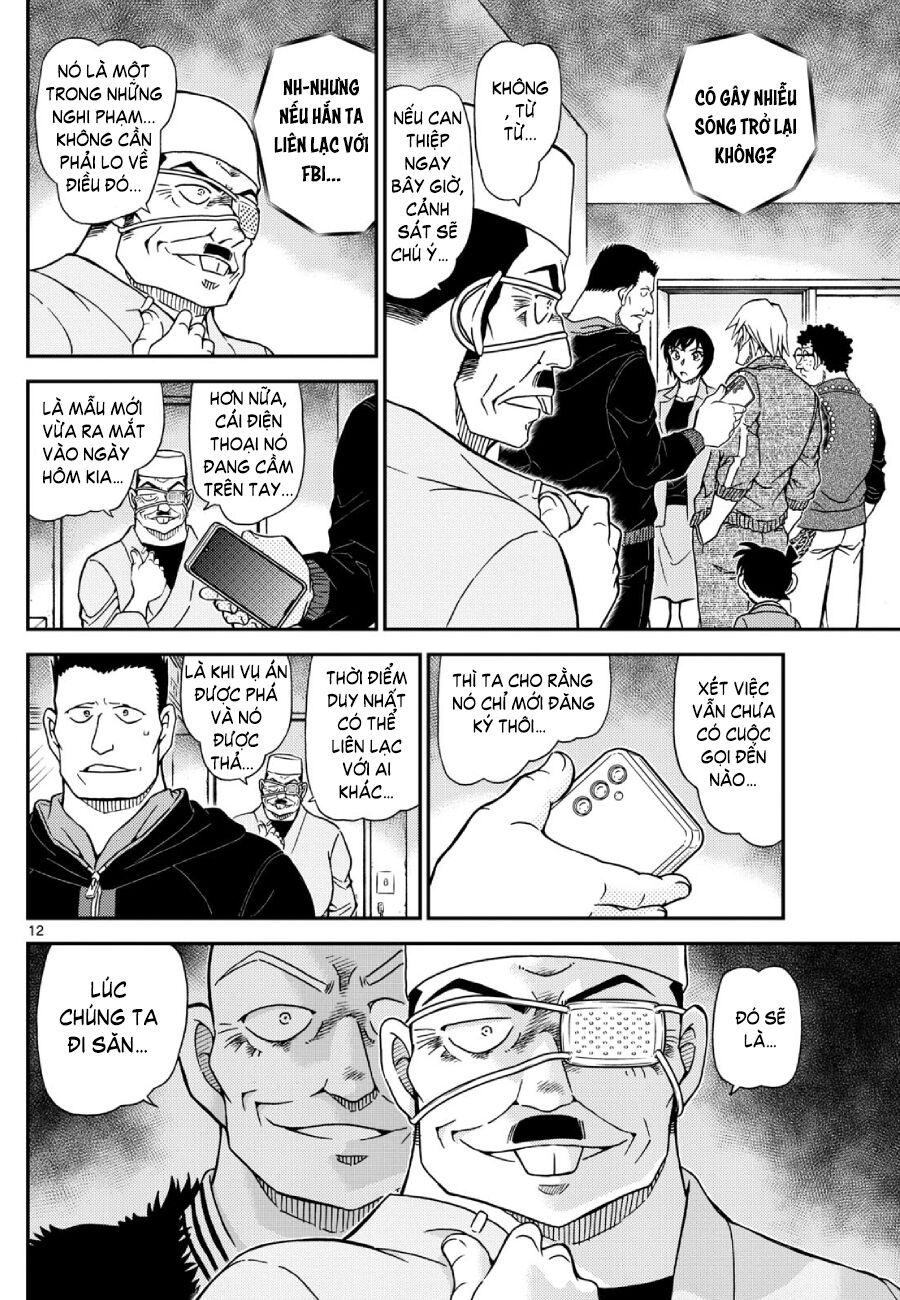 Thám Tử Conan Chapter 1148 - 13
