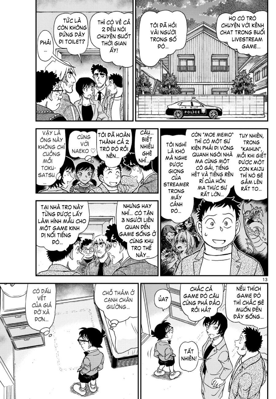Thám Tử Conan Chapter 1148 - 14