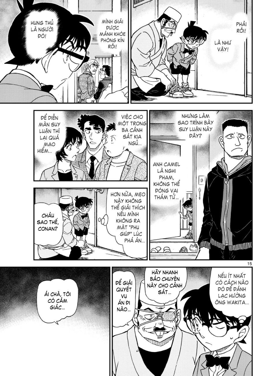 Thám Tử Conan Chapter 1148 - 16