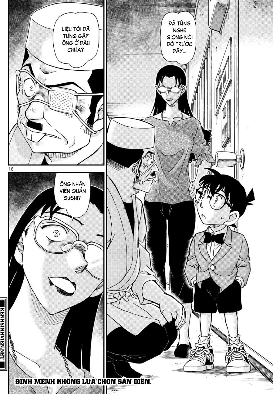 Thám Tử Conan Chapter 1148 - 17