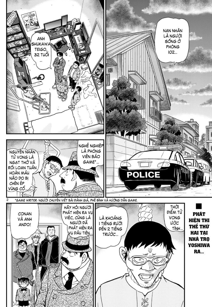 Thám Tử Conan Chapter 1148 - 3