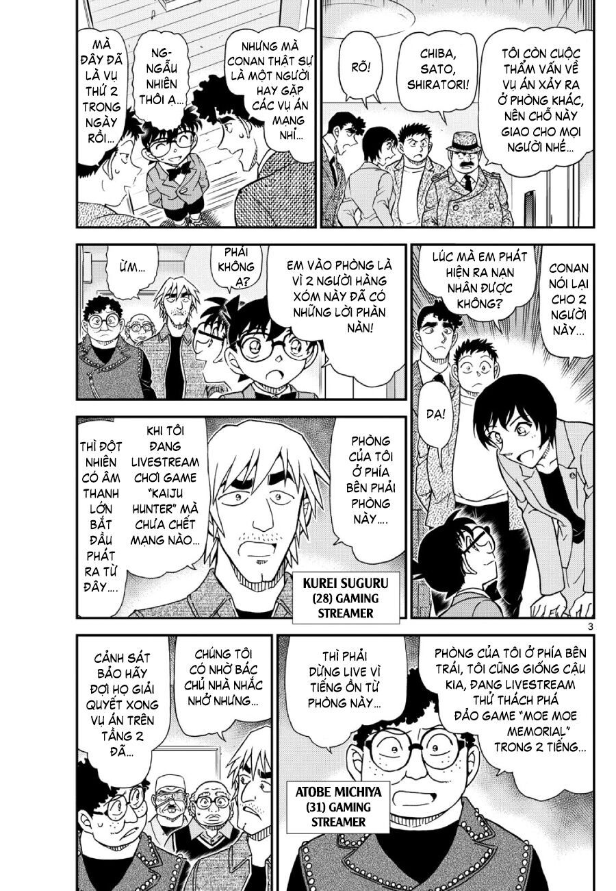 Thám Tử Conan Chapter 1148 - 4