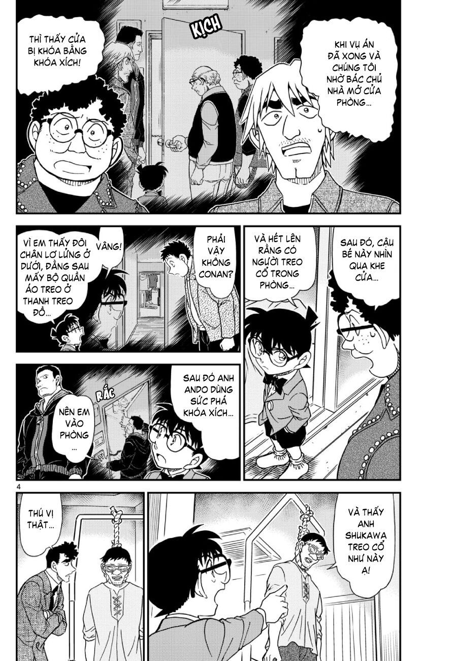 Thám Tử Conan Chapter 1148 - 5
