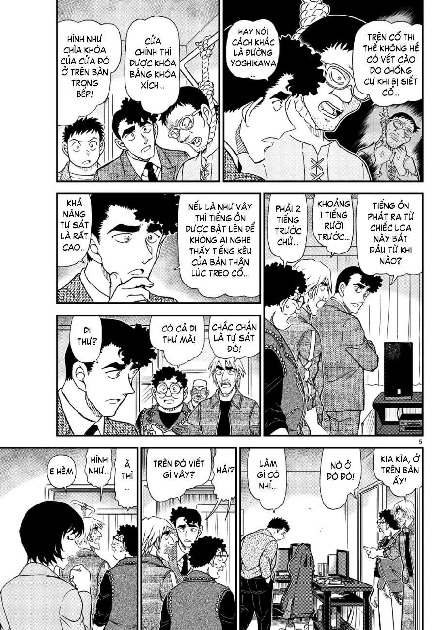 Thám Tử Conan Chapter 1148 - 6