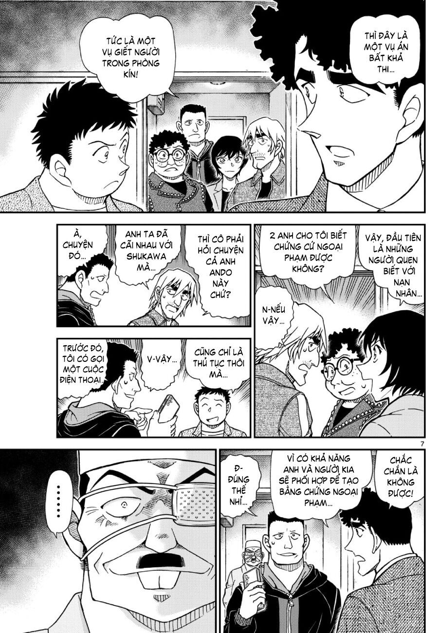 Thám Tử Conan Chapter 1148 - 8