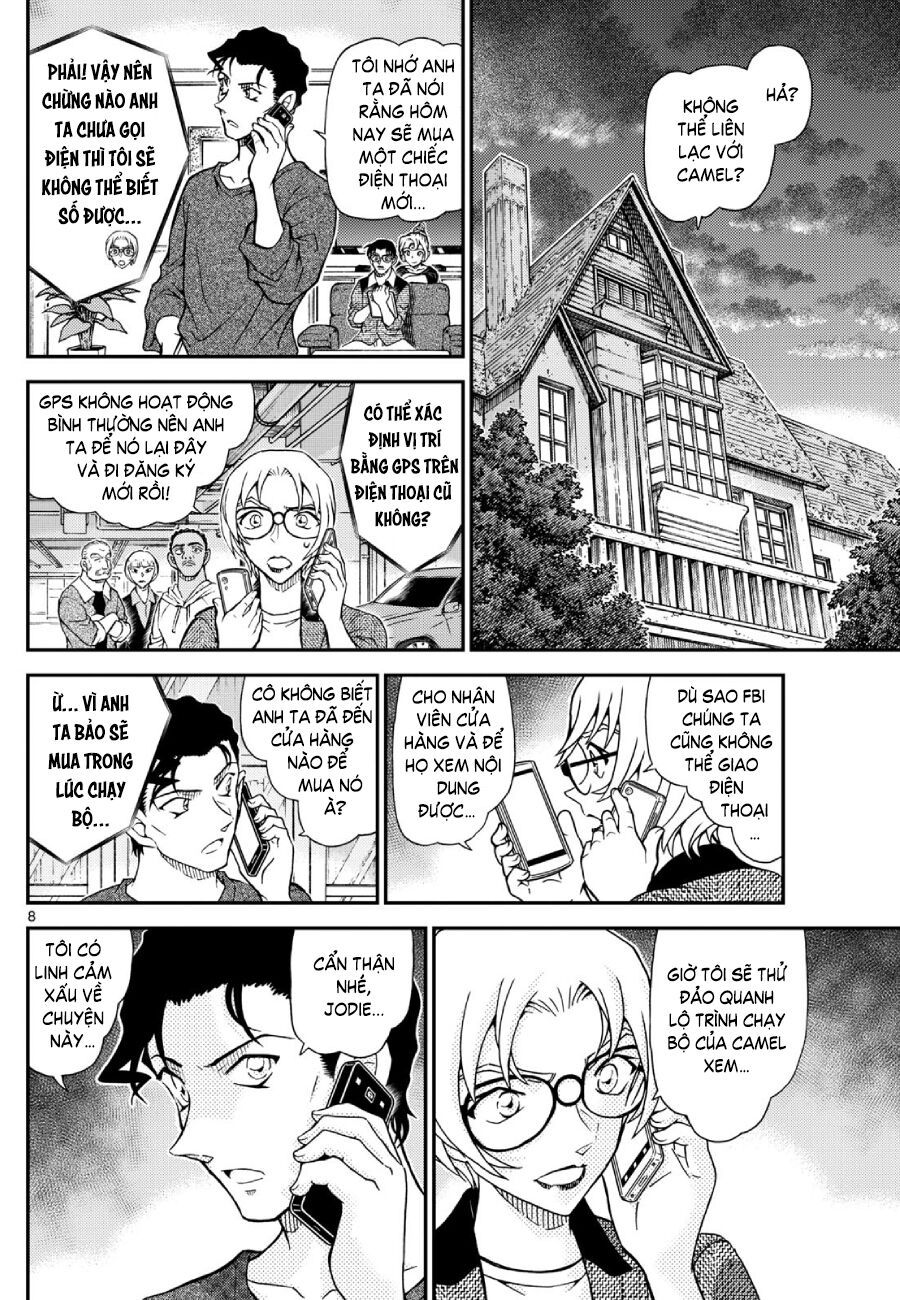 Thám Tử Conan Chapter 1148 - 9