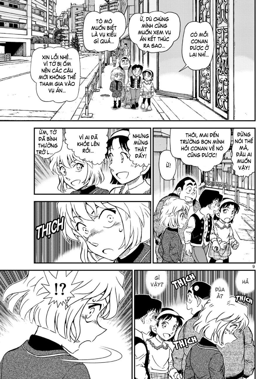 Thám Tử Conan Chapter 1148 - 10