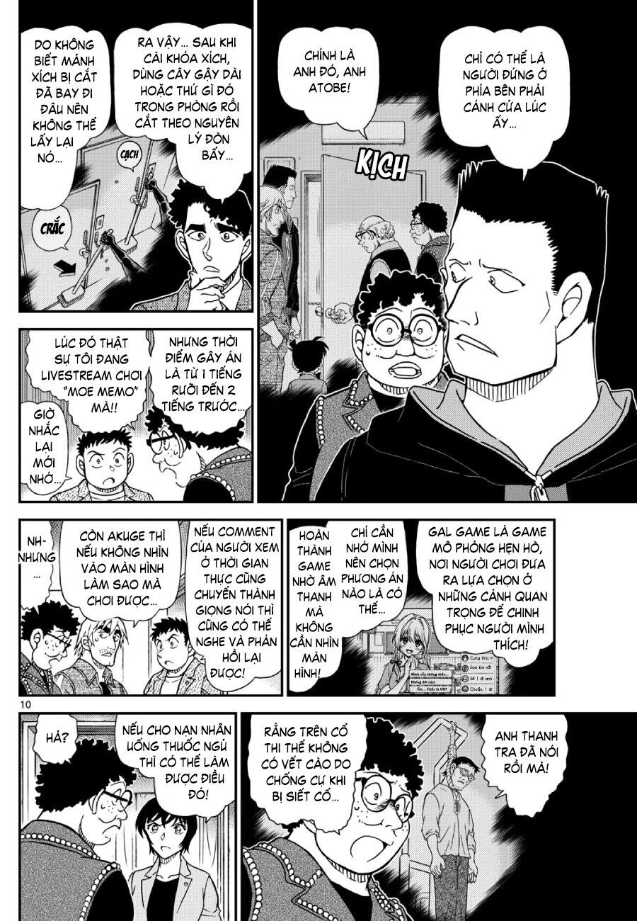 Thám Tử Conan Chapter 1149 - 11
