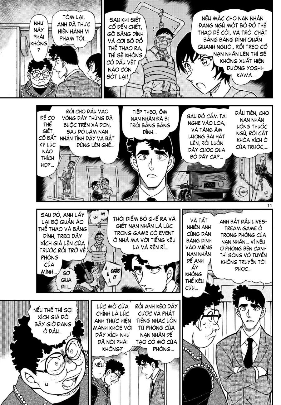 Thám Tử Conan Chapter 1149 - 12