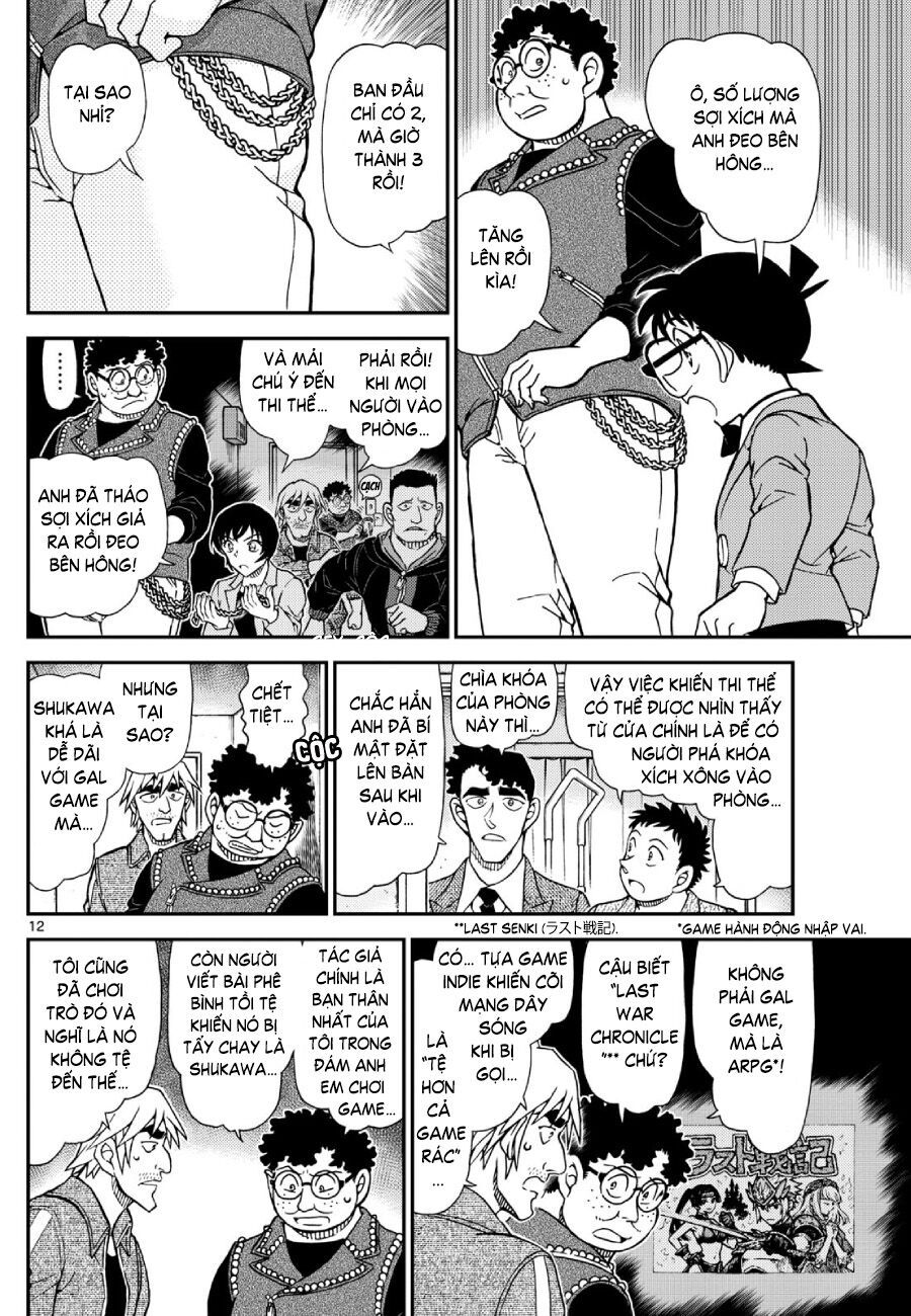 Thám Tử Conan Chapter 1149 - 13