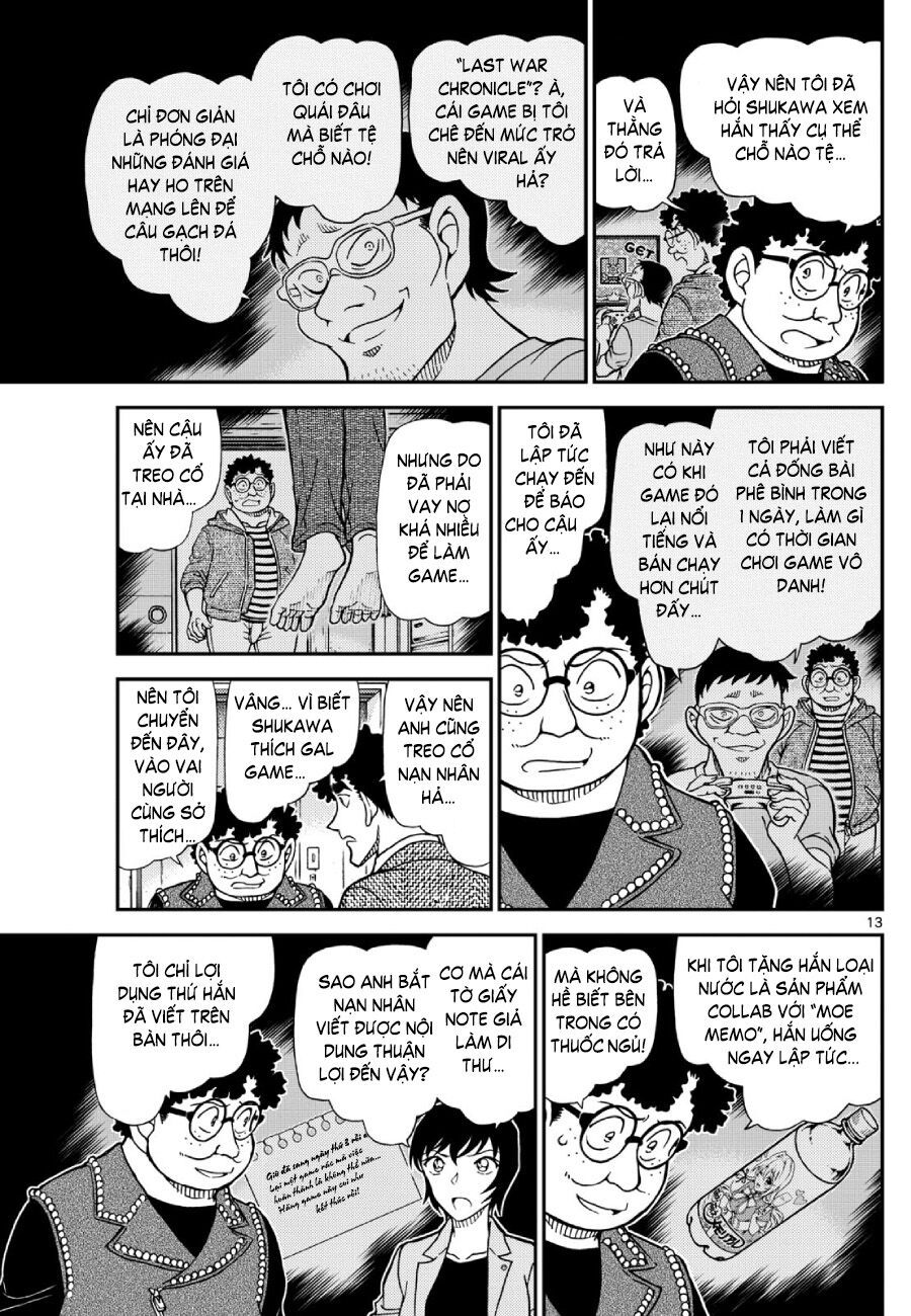 Thám Tử Conan Chapter 1149 - 14