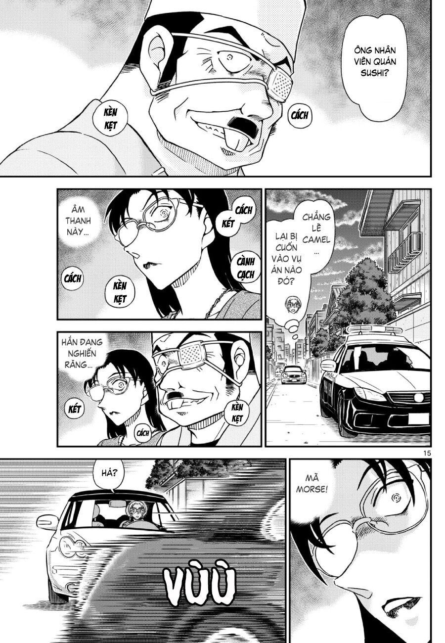 Thám Tử Conan Chapter 1149 - 16