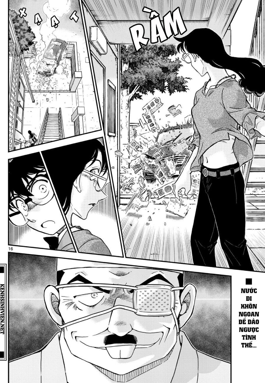 Thám Tử Conan Chapter 1149 - 17