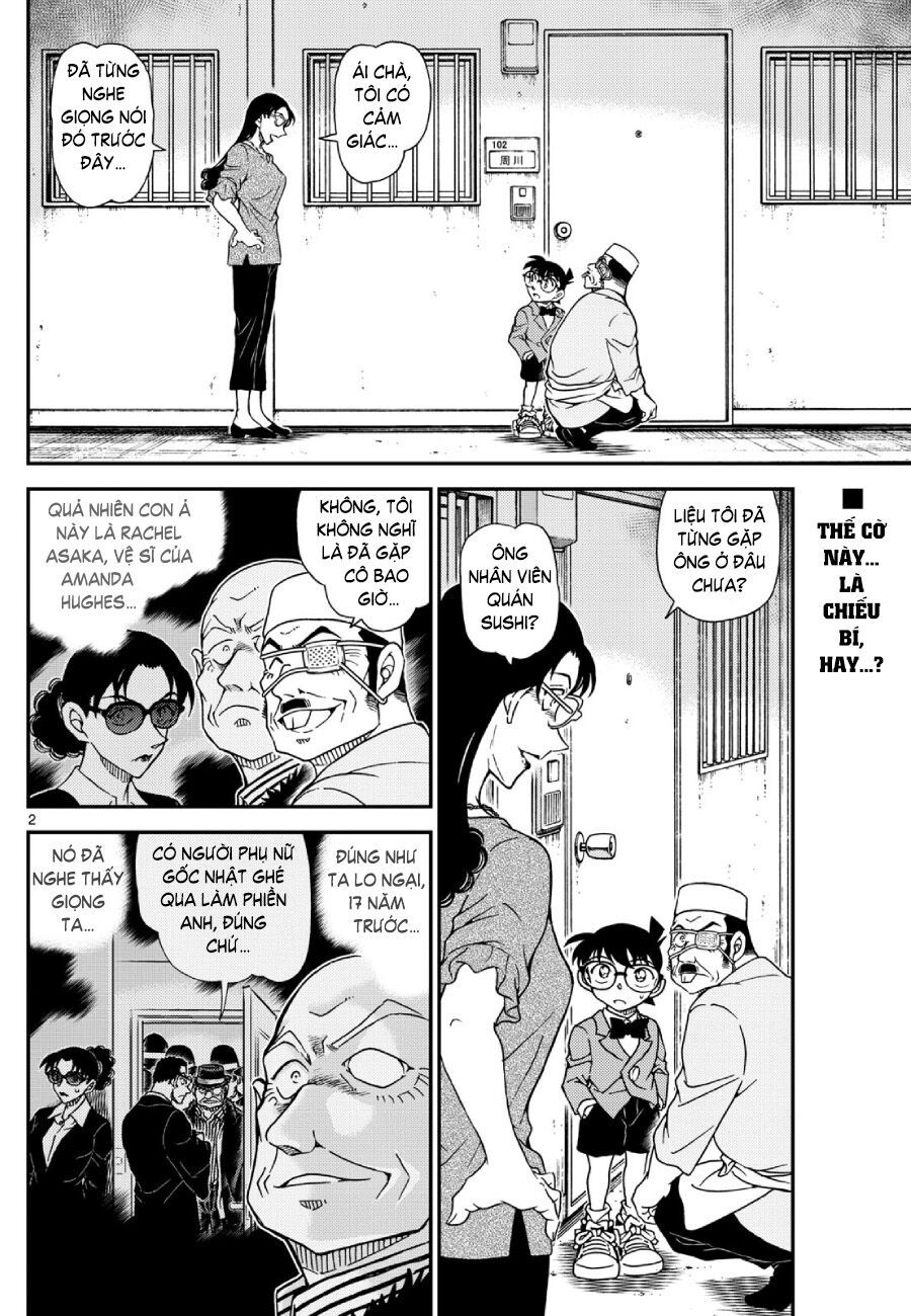 Thám Tử Conan Chapter 1149 - 3