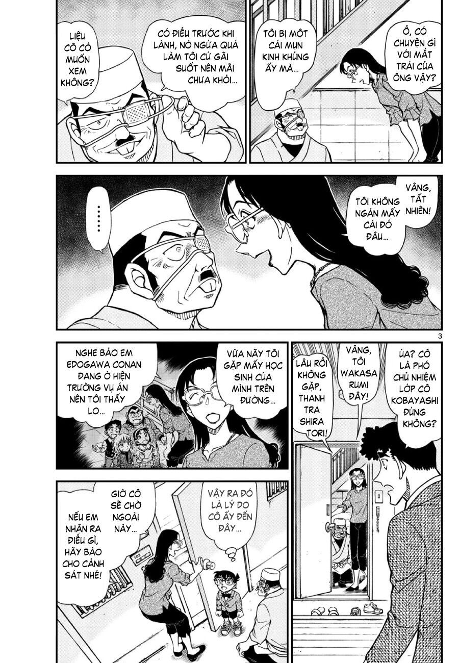 Thám Tử Conan Chapter 1149 - 4
