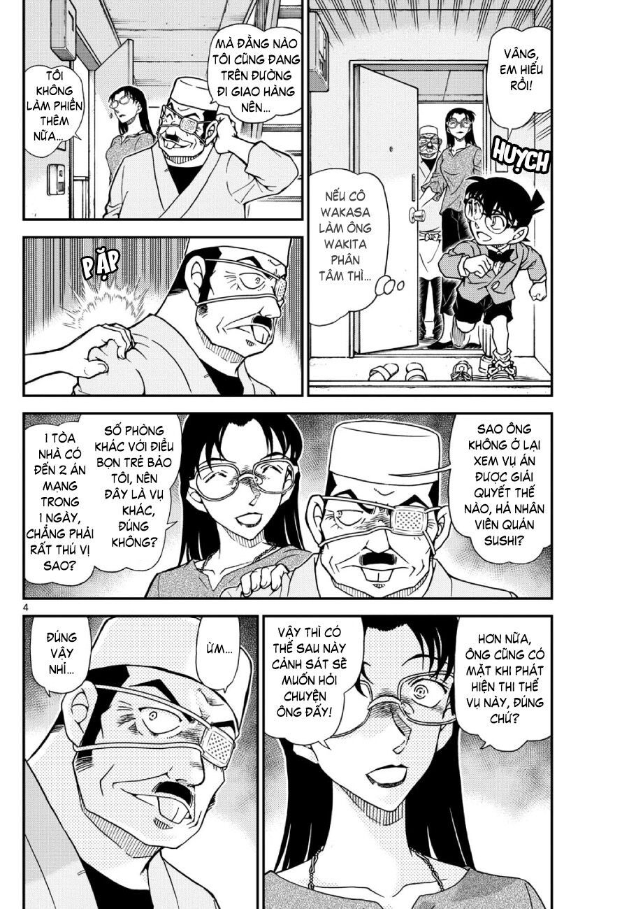Thám Tử Conan Chapter 1149 - 5