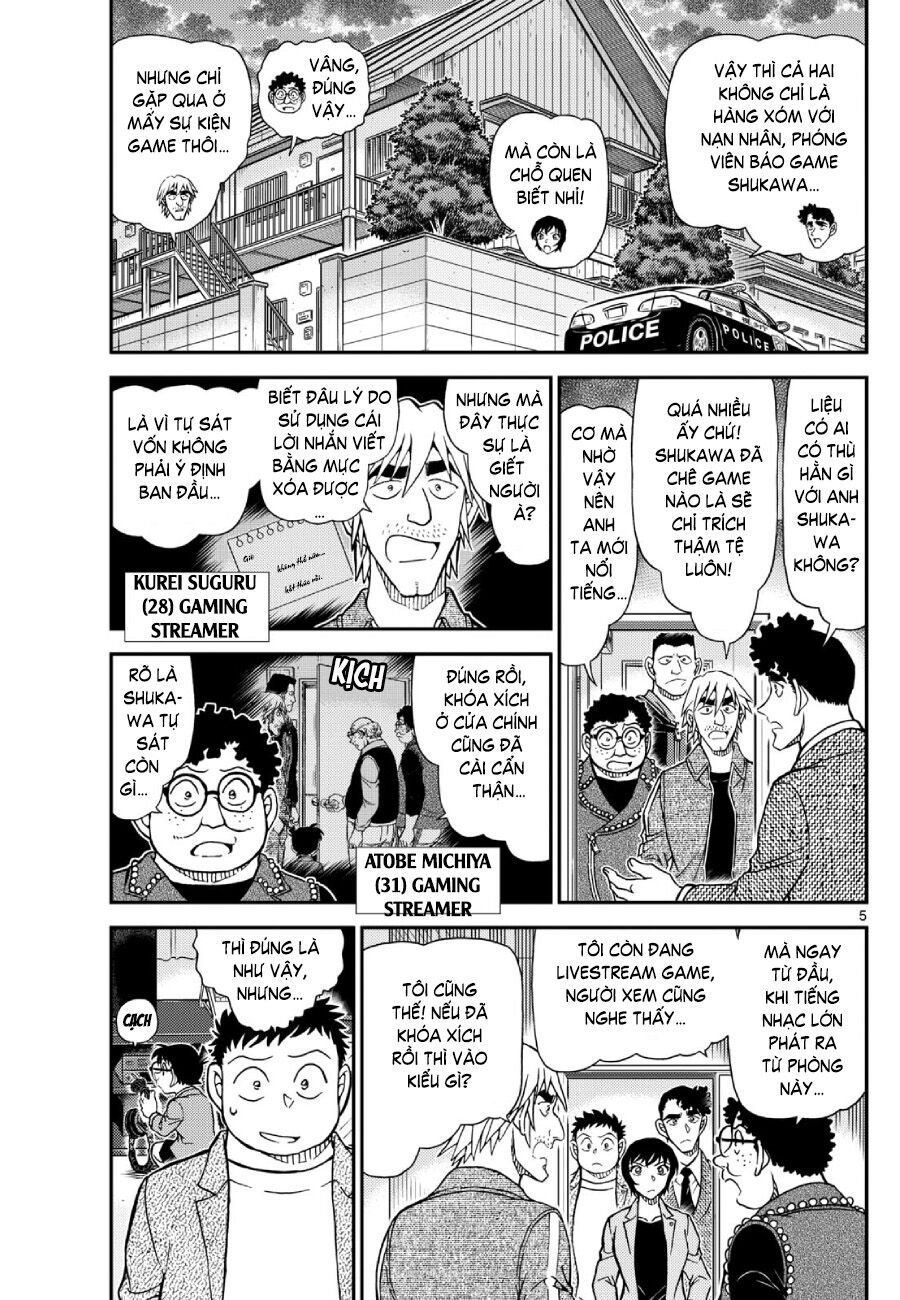 Thám Tử Conan Chapter 1149 - 6