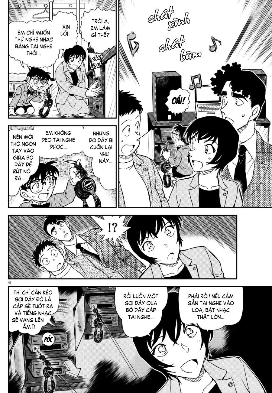 Thám Tử Conan Chapter 1149 - 7